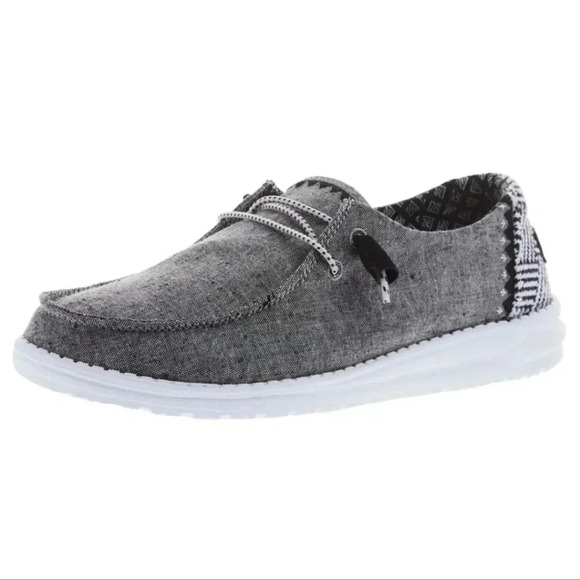 Hey Dude Wendy Chambray Slip- On - Picture 1 of 4